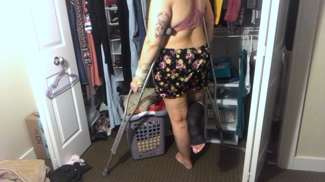 Chores on My Crutches