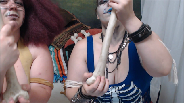 Orc girls show you how to stroke your bone