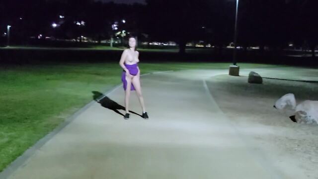 Naughty Naked Night Time Nature Trail (part 1)