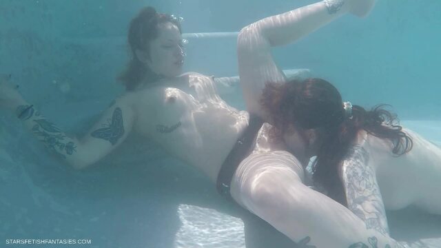 Lesbian Underwater Sex - Underwater Sex Videos | APClips.com